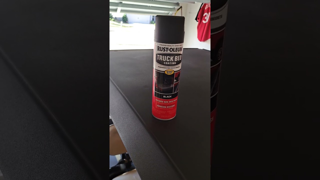 Rustoleum Truck Bed liner for golf cart.