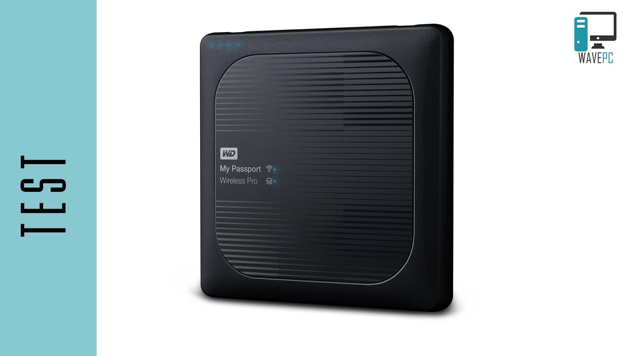 WD My Passport Wireless PRO Test