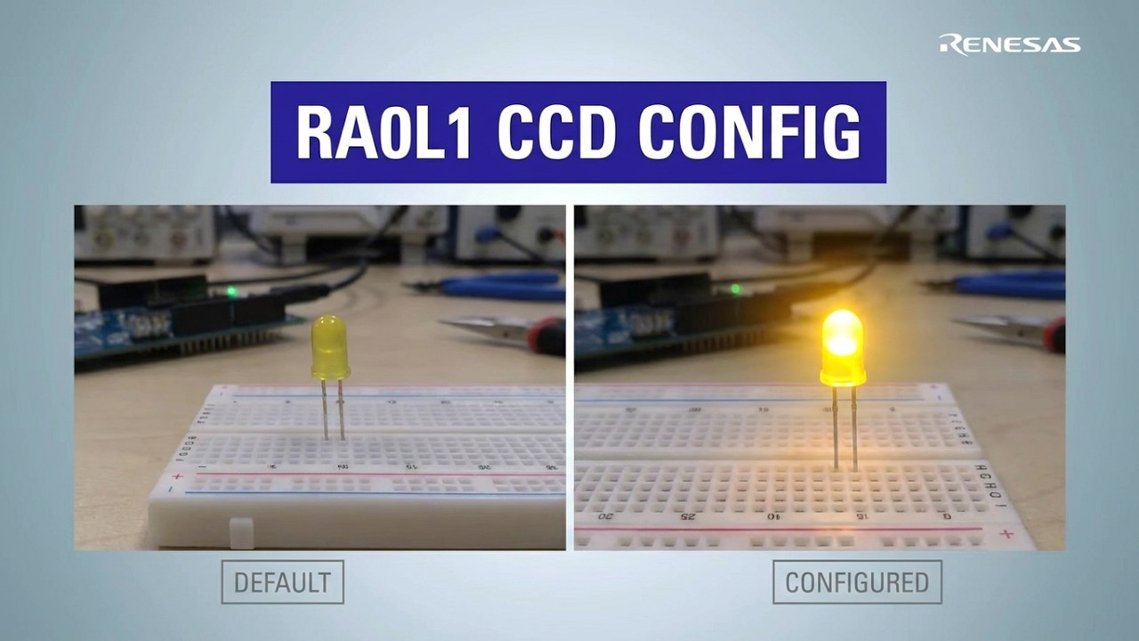 How to Configure the Controlled Current Drive for RA0L1 MCU in FSP Configurator
