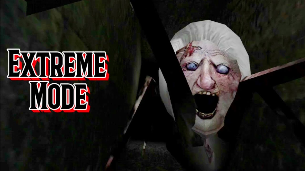 Granny Version 1.8 In Extreme Mode