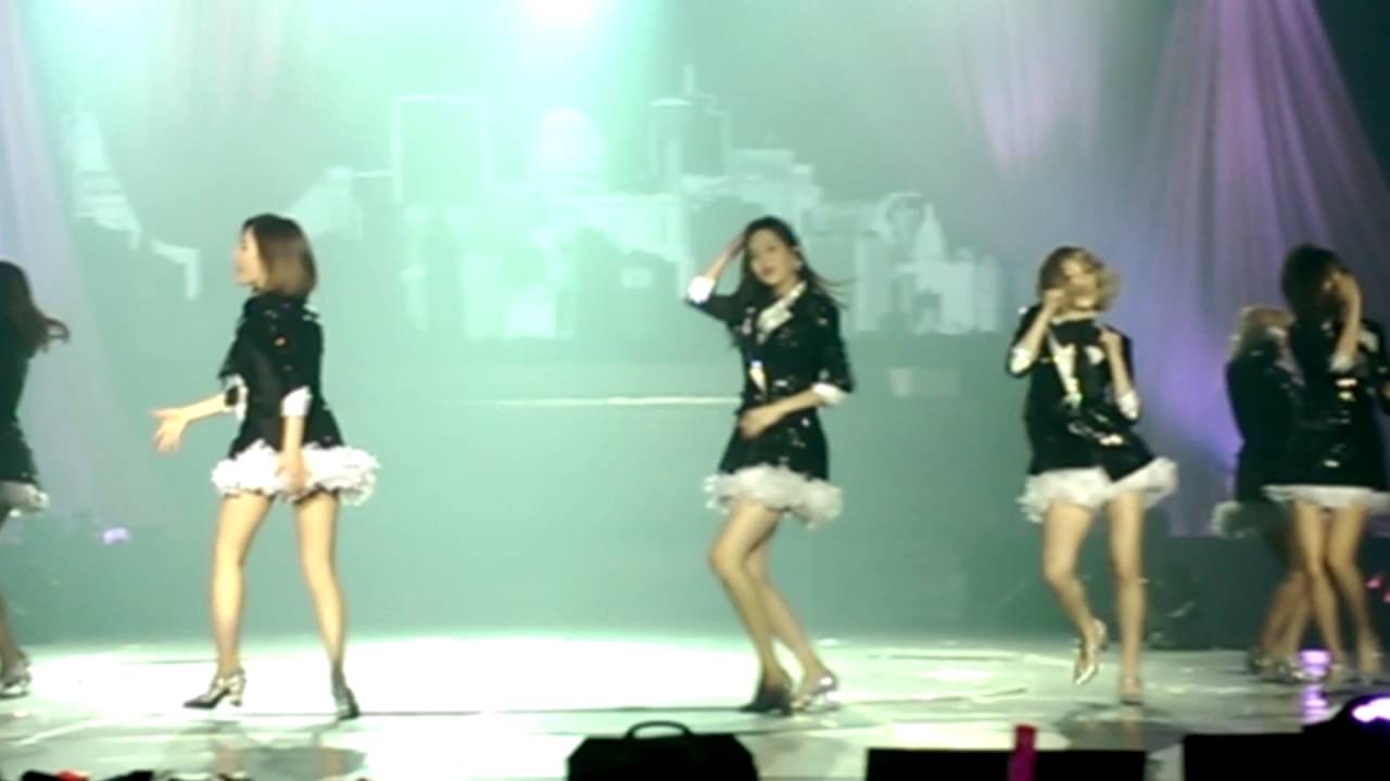 160416 Opening Concert Girls Generation 4th Tour Phantasia in Jakarta - You Think