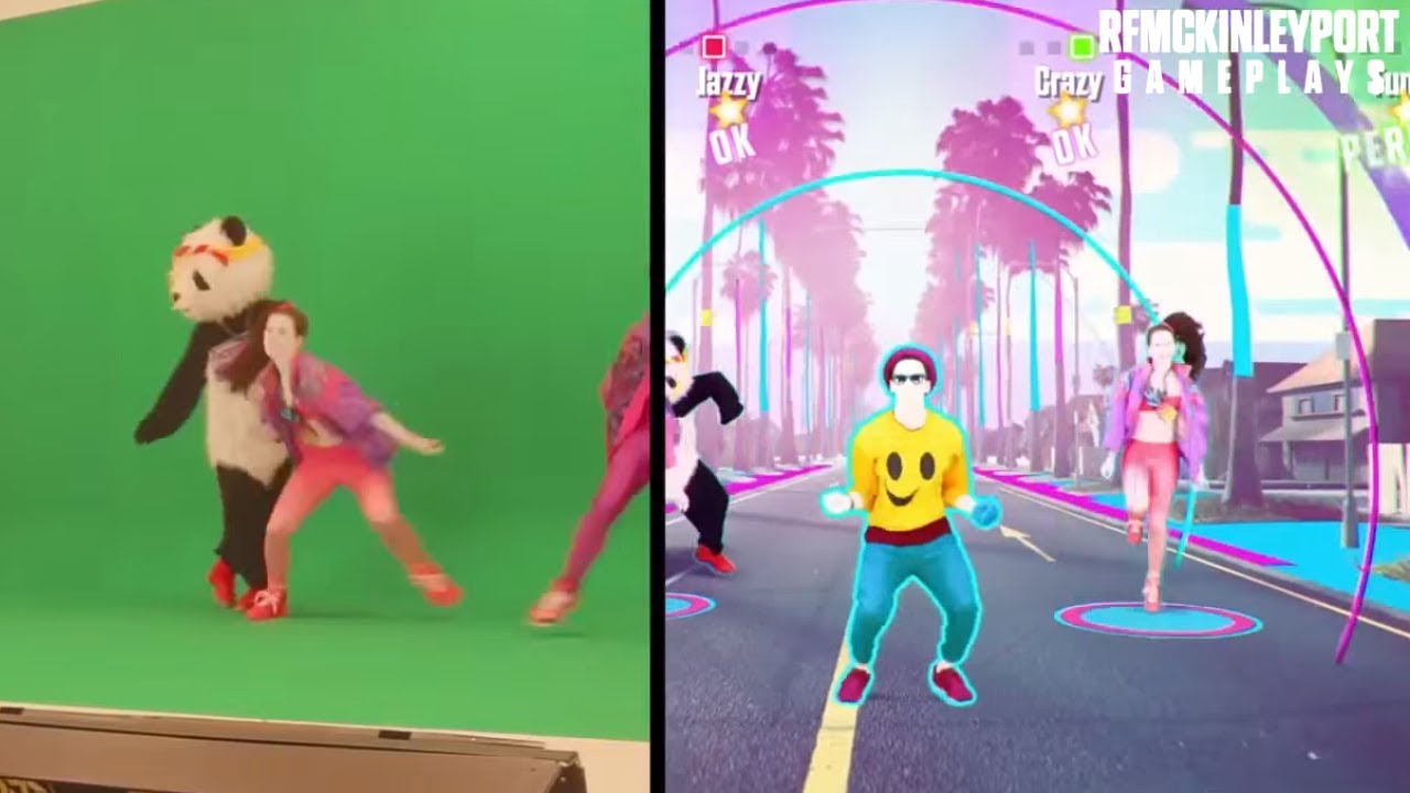 Just Dance - Real dancers behind the scenes #3