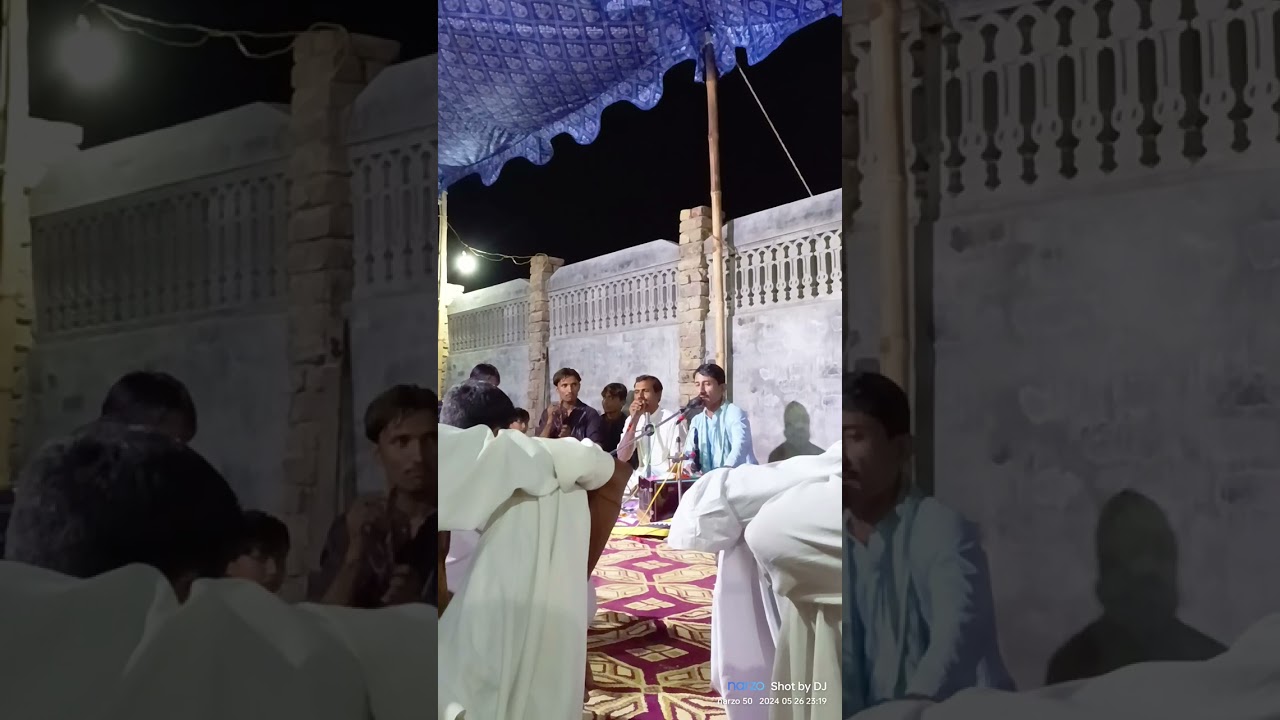 Pakhi Neth Panjro | Chadendo Chadendo |Thari Bhajan | By Bhagat Dileep Kumar New Puro Chachro Sindh