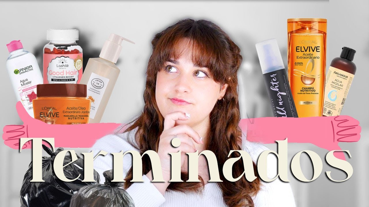 PRODUCTOS TERMINADOS 🗑️ Productos que NO REPETIRÍA 👎