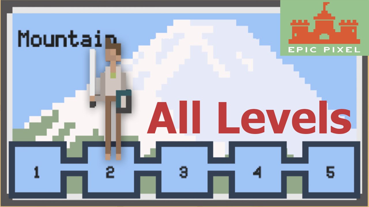 RPG Clicker - All Levels:  Mountain - GamePlay [ Android ] HD -  Part 2