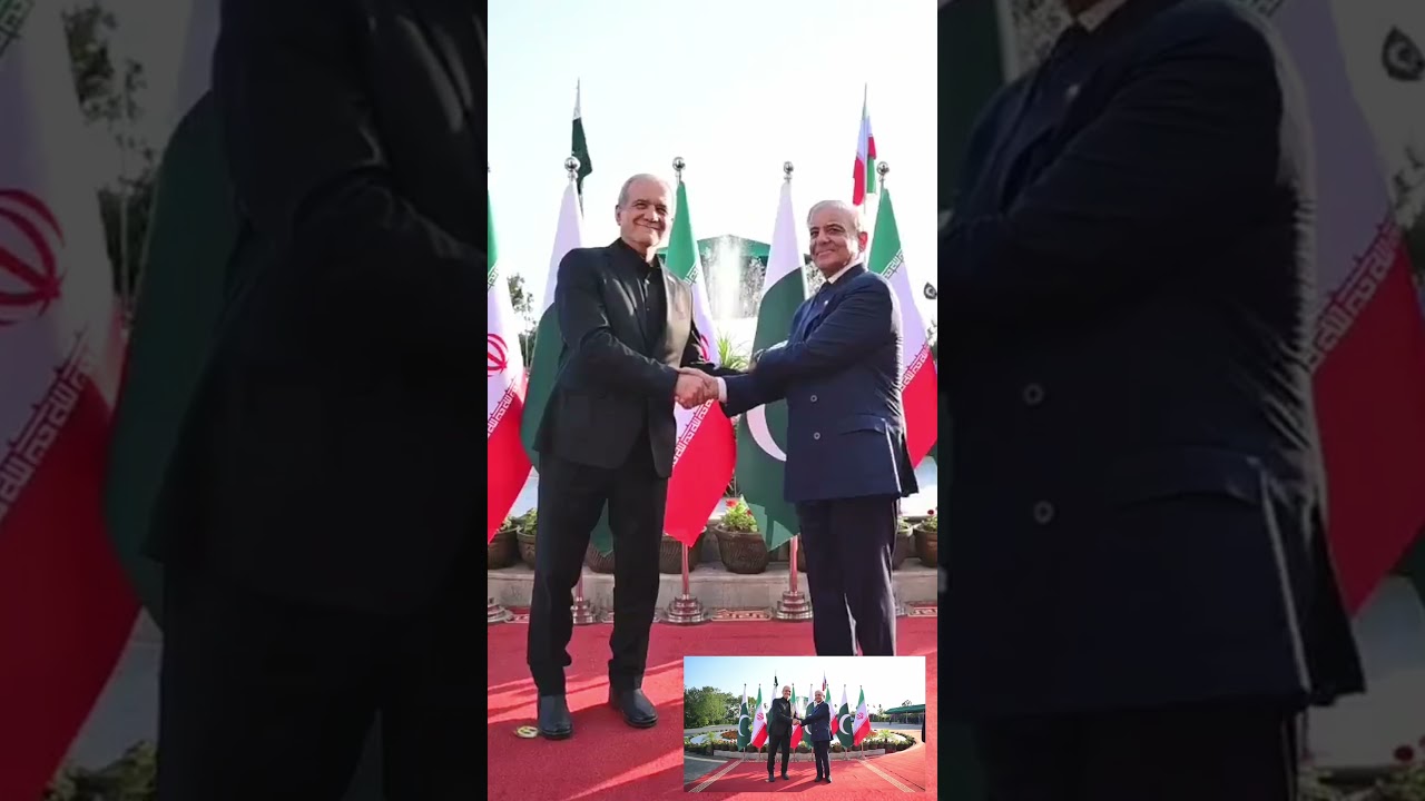 Iranian 🇮🇷 President's Pakistan 🇵🇰 visit Highlights