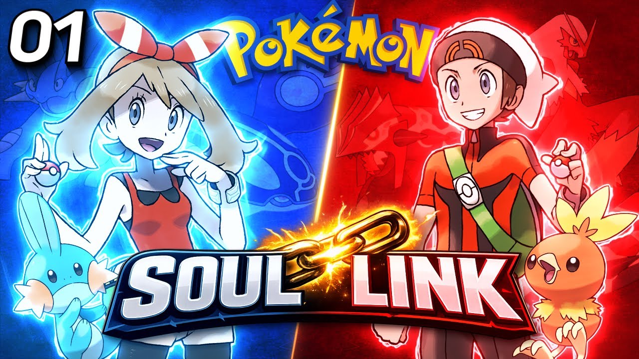 🚨LIVE SOUL LINK POKEMON ROSA AVEC @Chiretream  #1