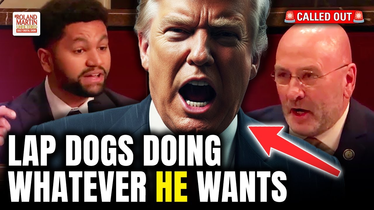 Lap Dogs for Trump: Rep. Maxwell Frost Torches Republicans Over DC Power Grab