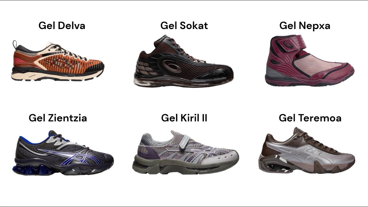 Every ASICS x Kiko Kostadinov Unique Sneakers