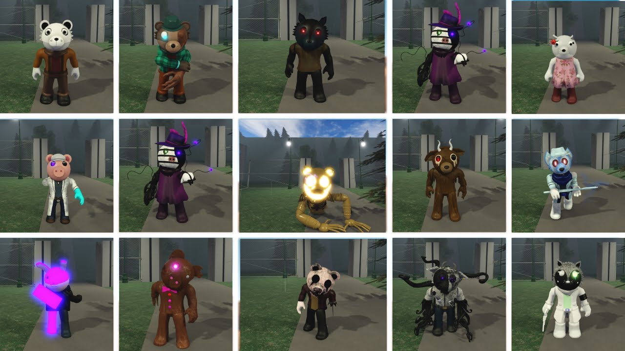 PIGGY SEEKING REVENGE ALL JUMPSCARES! 2025 (JULY)