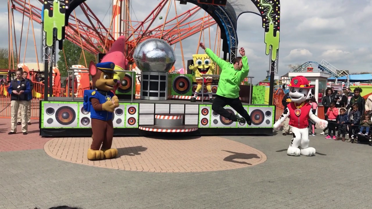 Nick Show movie park Duitsland