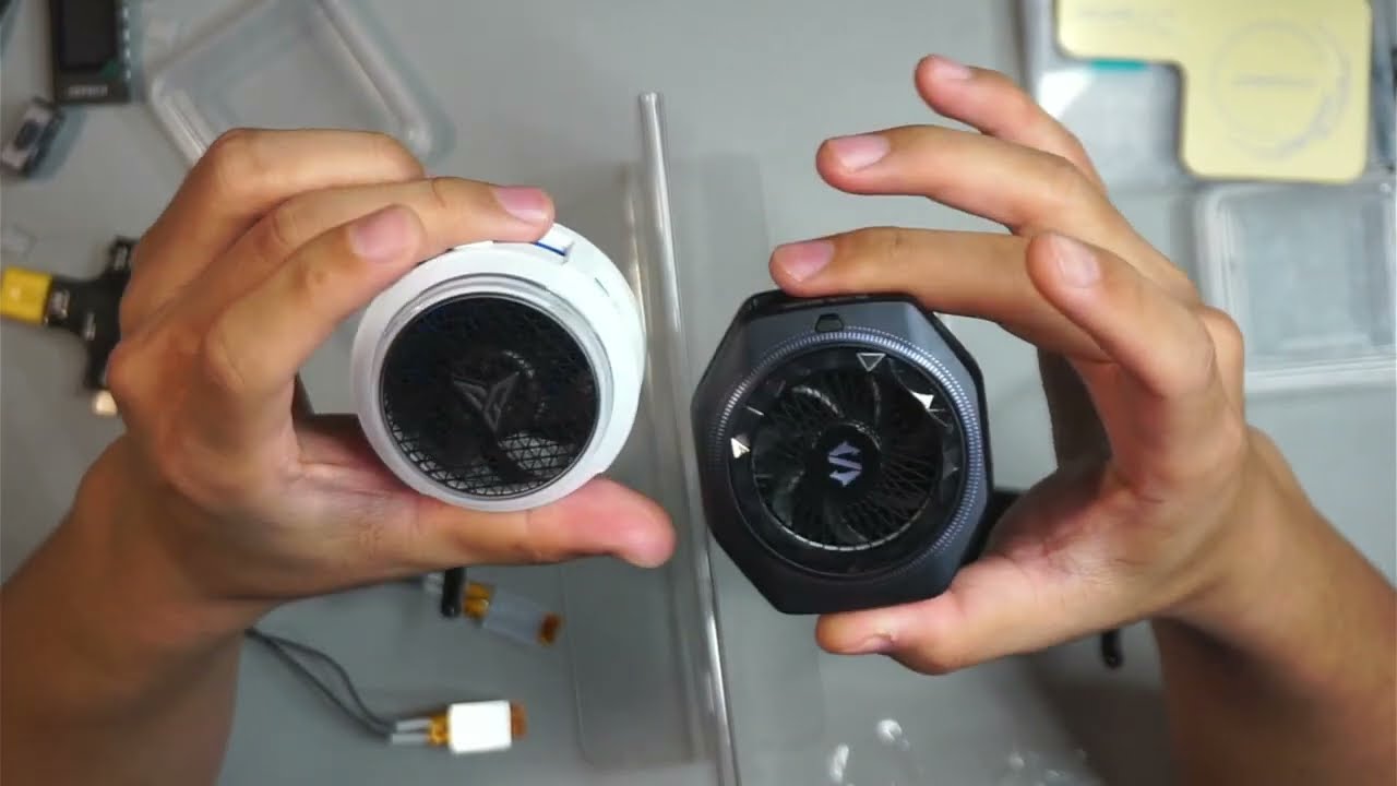 Asli ngak Nyangka Hasilnya! BlackShark Funcooler 5 pro VS Flydigi B8x