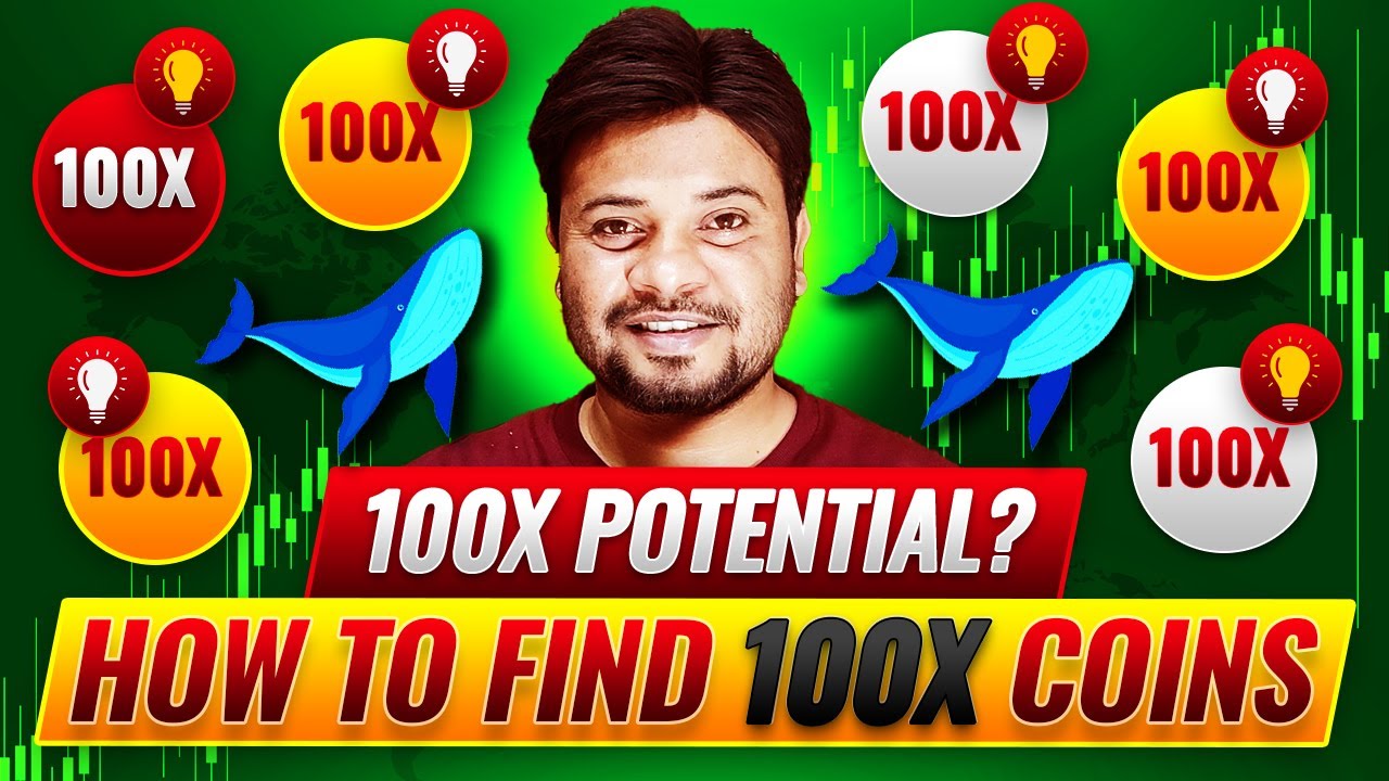 ⚡ 100x Coin Finding Strategy 🚀 | Best Crypto Gems 2025 | Whale Wallet Tracking & DEX Coins Guide