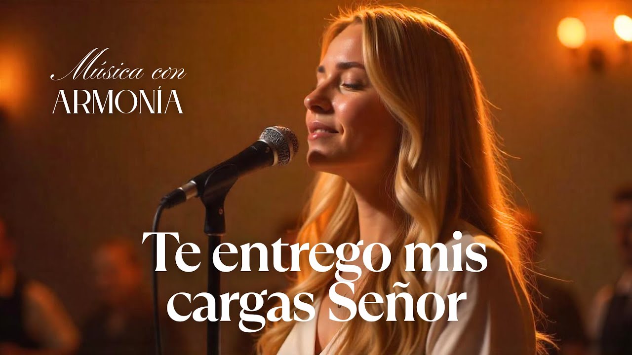 🎵 Te Entrego Mis Cargas Se&ntilde;or | Canci&oacute;n poderosa de Liberaci&oacute;n y Sanaci&oacute;n Interior 🙏