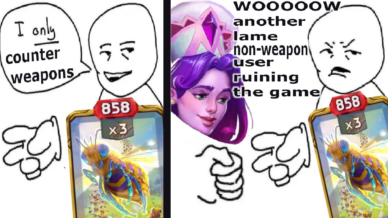 (The Bazaar) When I'm In An Out-Dated Design Competition And My Opponent Is Bees