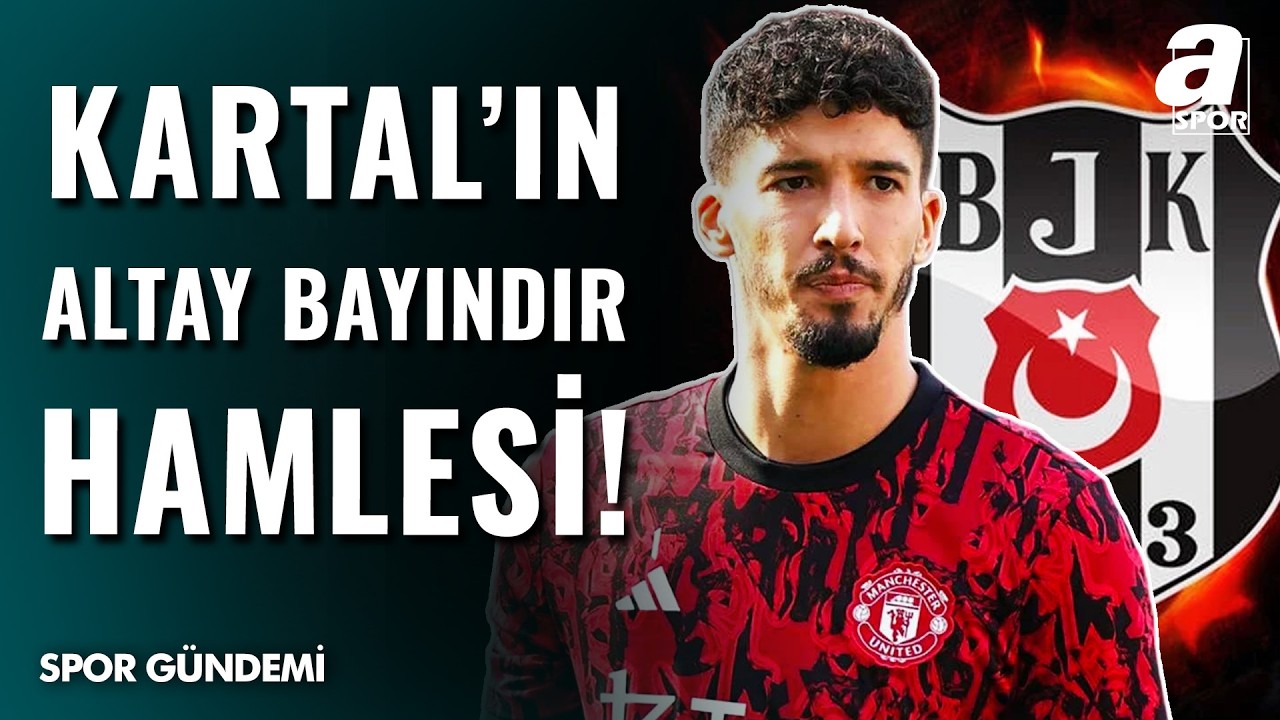 Beşiktaş'tan Altay Bayındır Hamlesi! 