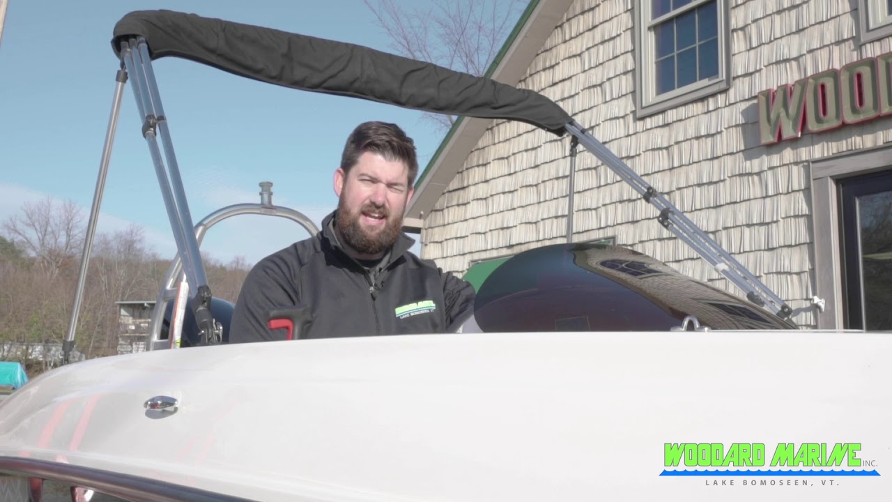 2015 Bayliner Element  with Greg @ Woodard Marine
