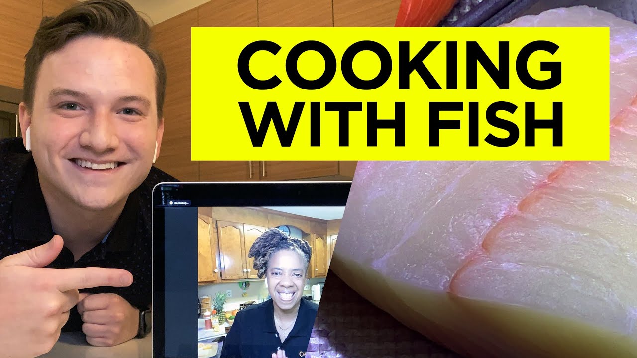 What's that smell? Cooking fish without the odor