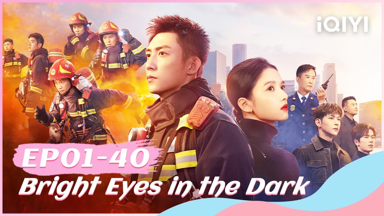 Beautiful Dancer and Fire Fighter Fall in Love | Bright Eyes in the Dark EP01-40