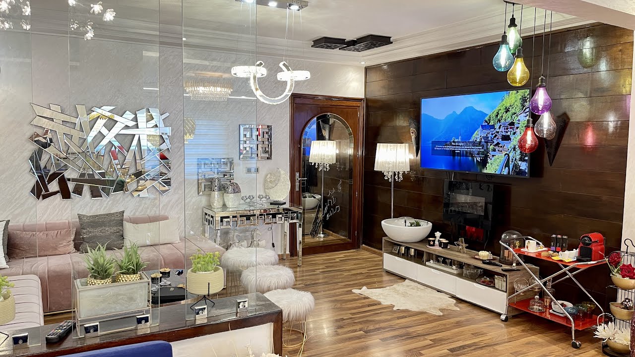 عش الأحلام: شقة تحاكي جمال الطبيعة مع تصميم داخلي مذهل والأثاث الفاخر هدية Appartement de luxe fes