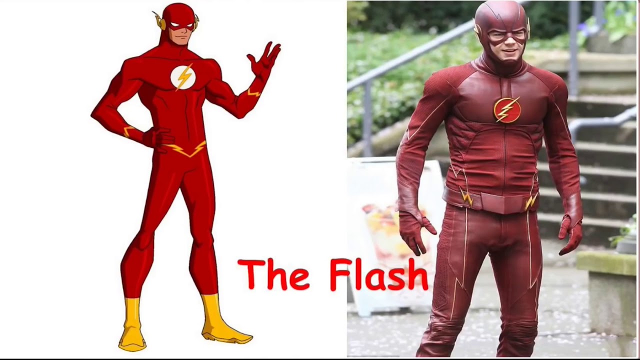 Young Justice In Real Life 2018