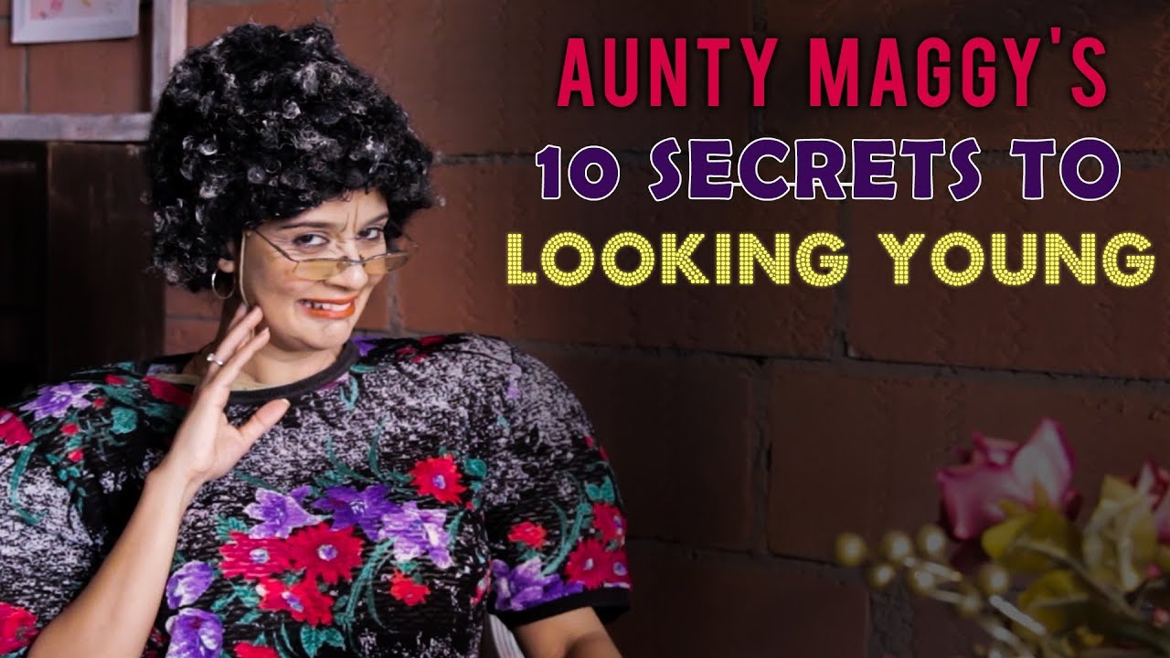 Secret to looking young in 'Maggy&rsquo;s forever young'
