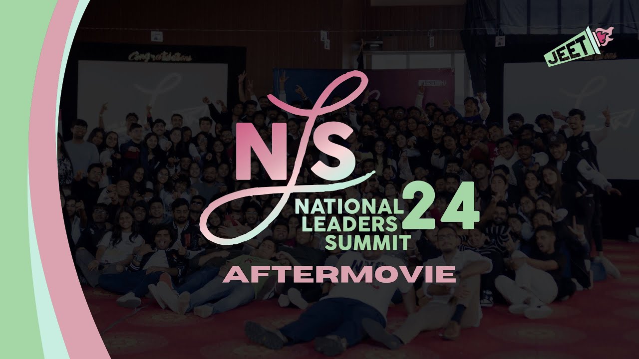 Conference Aftermovie | National Leaders Summit 2024 | AIESEC in India