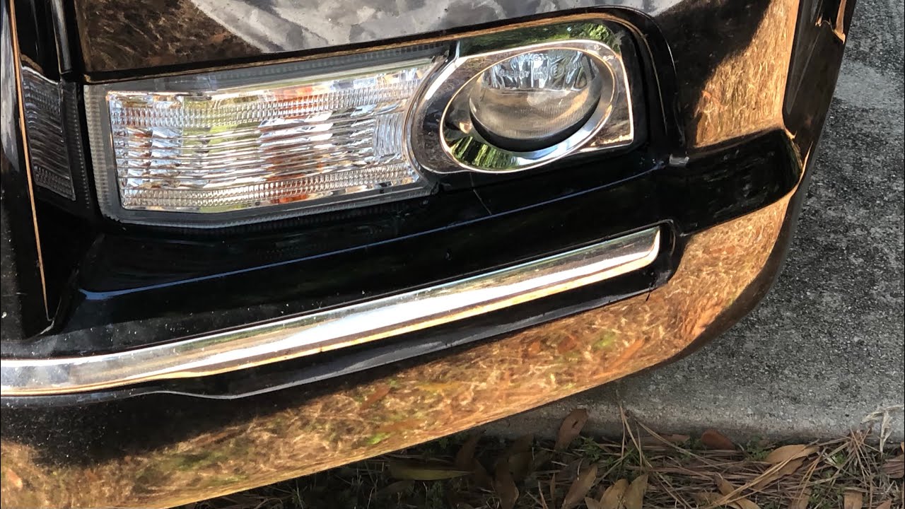 4 Runner Signal Light Replacement (2013)