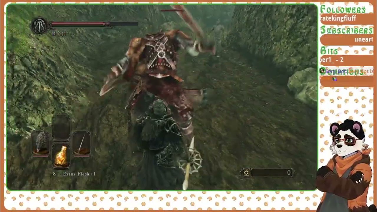 These random delights have violent ends (Dark Souls Series Randomizer Pt. 5)