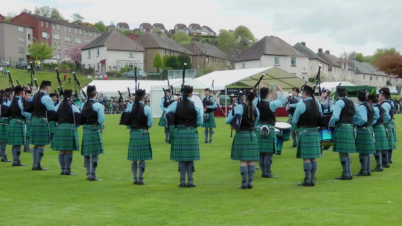 Inveraray & District at Gourock 2010