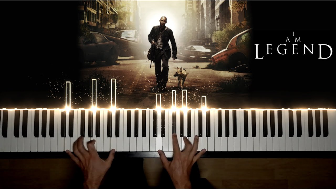 I Am Legend - My Name Is Robert Neville - Piano