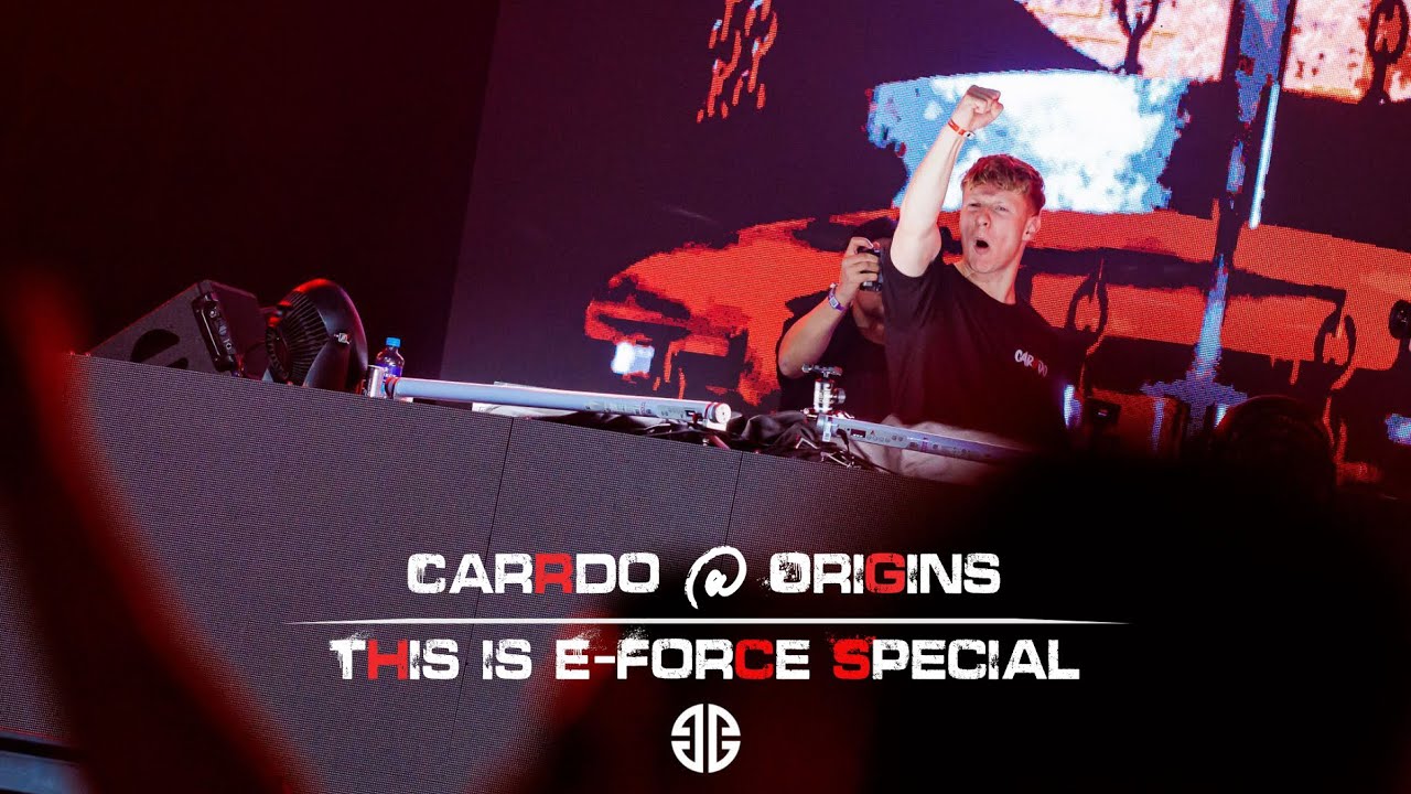 Carrdo @ Origins 2025 This Is E-Force Special [Full Liveregistration]