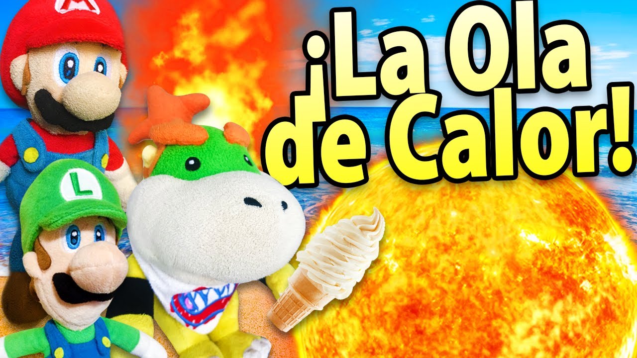 ¡Mario en La Ola de Calor! - CMB en Español