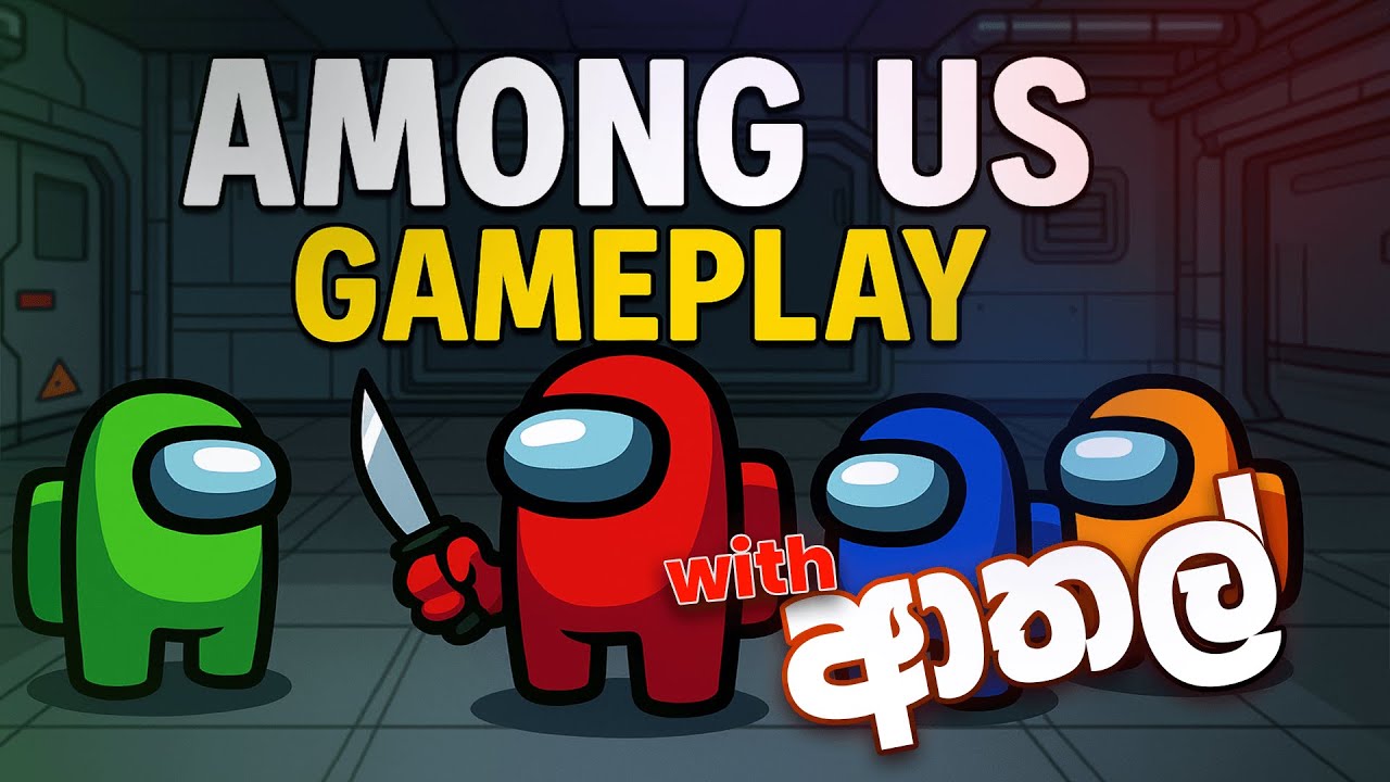 🔴 AMONG US with @hashanoG