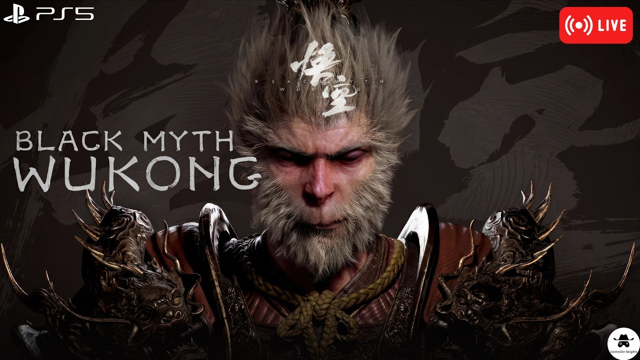 Black Myth: Wukong LIVE 🔥 First Time Gameplay | Boss Fights & Story
