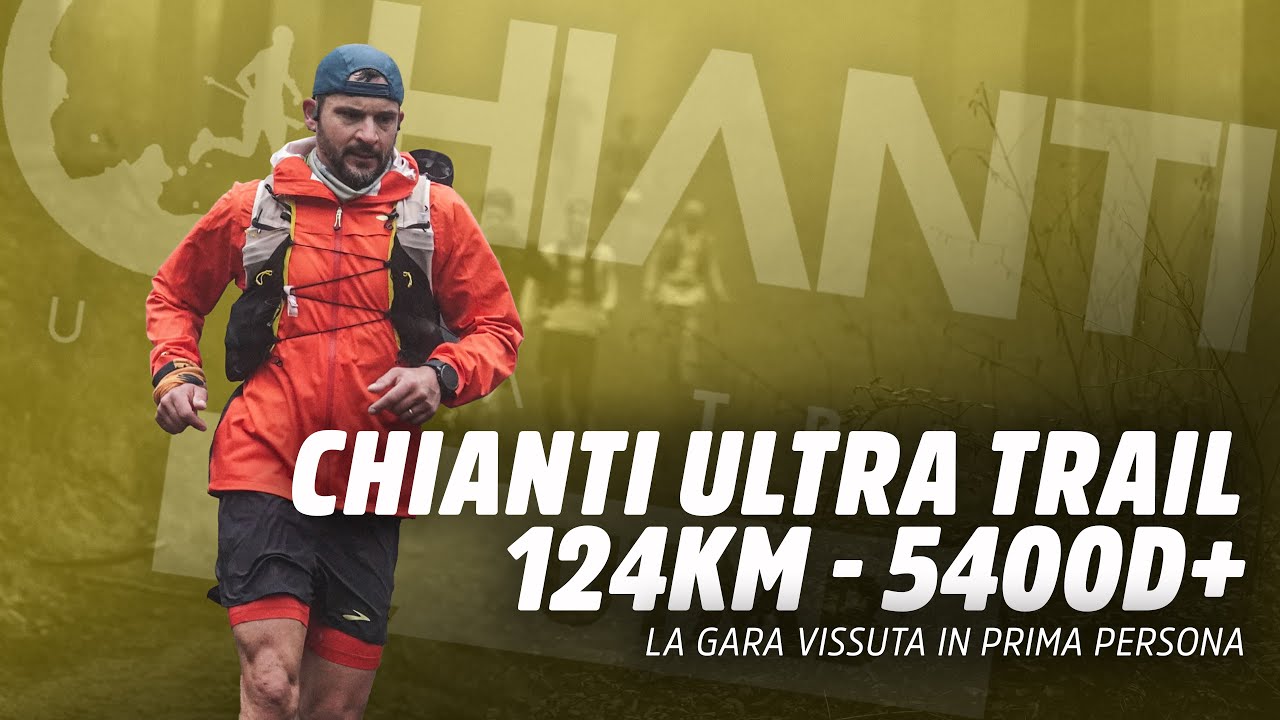 CORRERE per 125KM nel FANGO | La mia Chianti Ultra Trail 2025