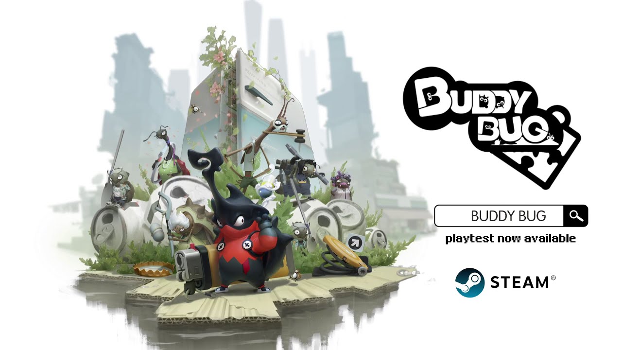 Buddy Bug Playtest Trailer