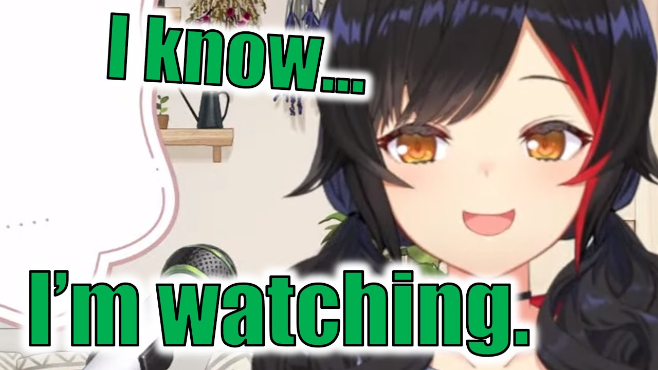 [ 4 Sep 2023 ] Mio is exerting a SCARY vibe I can't explain in words [ Eng Subs ]
