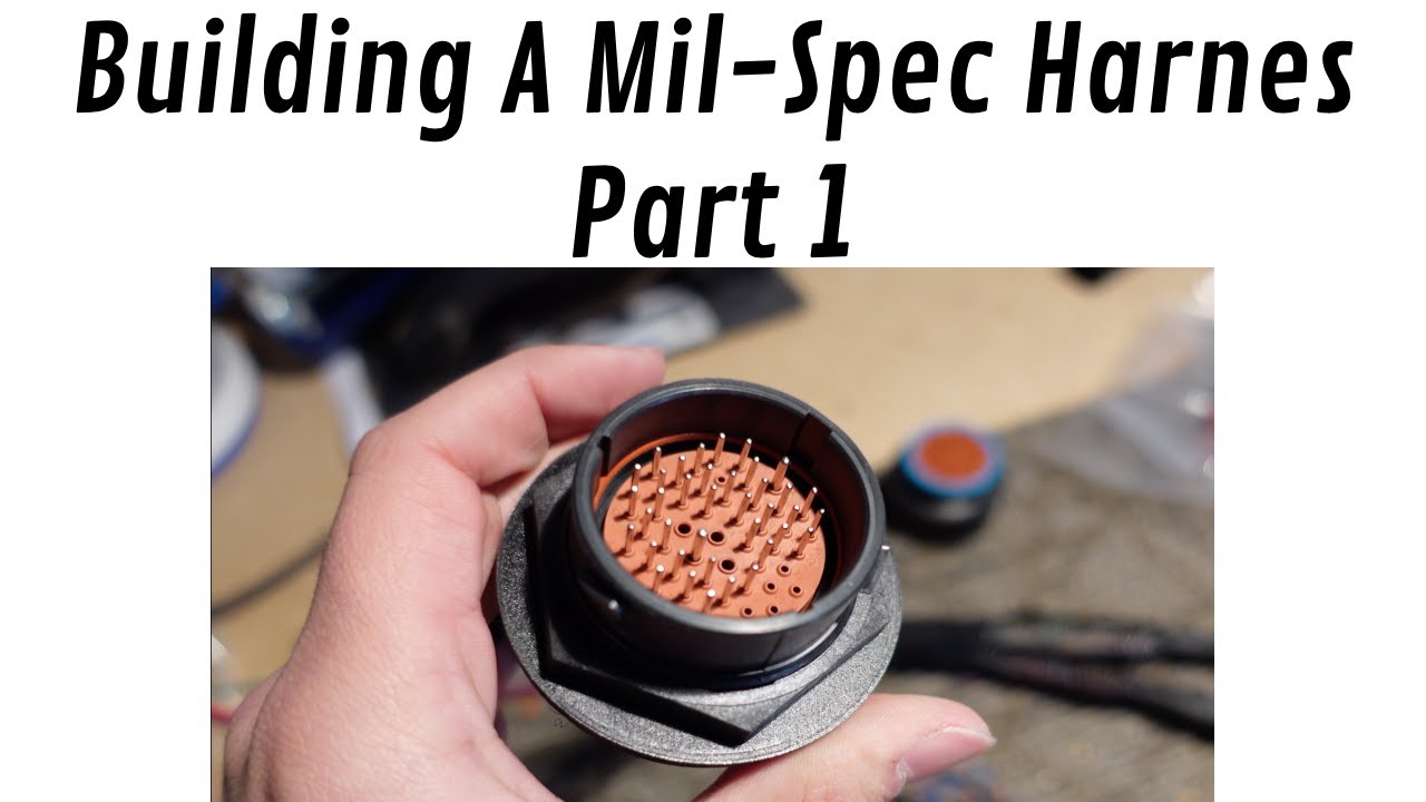 Изготовление страховочной системы Mil-Spec, часть 1
