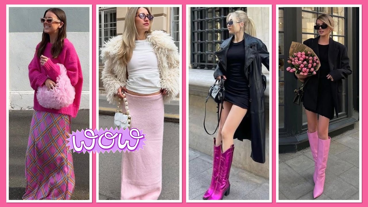 Hermosos outfits para lucir guapísima 😍