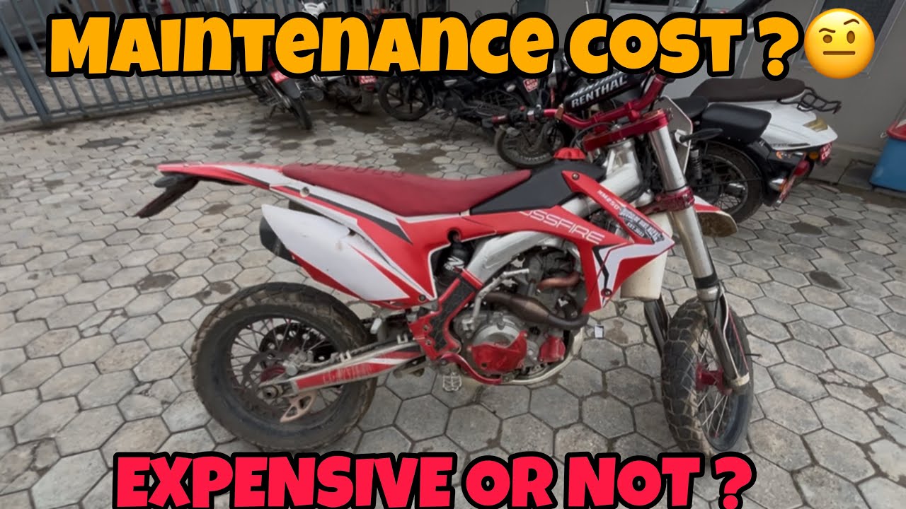 SERVICING COST OF CROSSFIRE ? 🤨