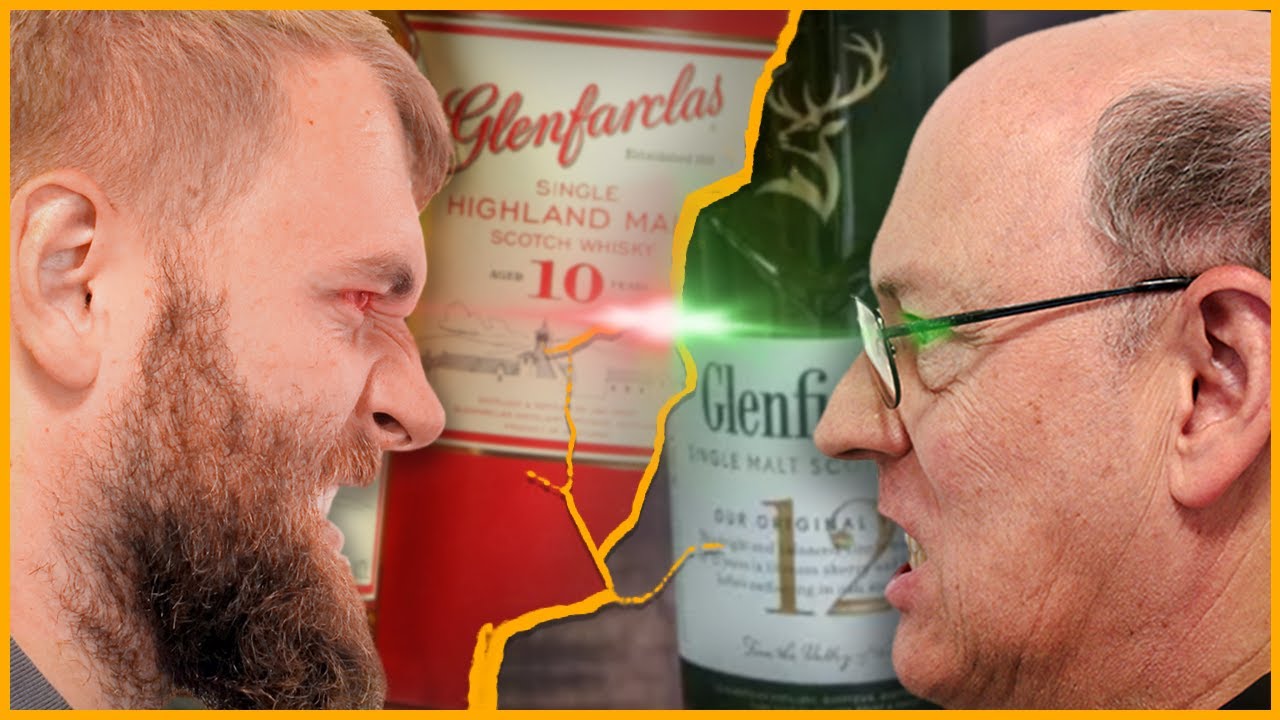 Glenfarclas vs. Glenfiddich ⚡ Which scotch whisky is better?