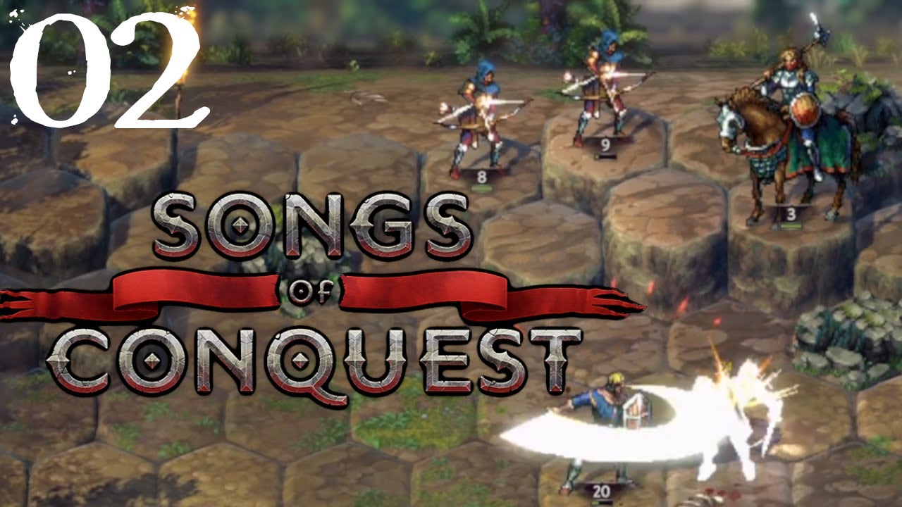 SB Plays Songs of Conquest 02 - Rebuilding