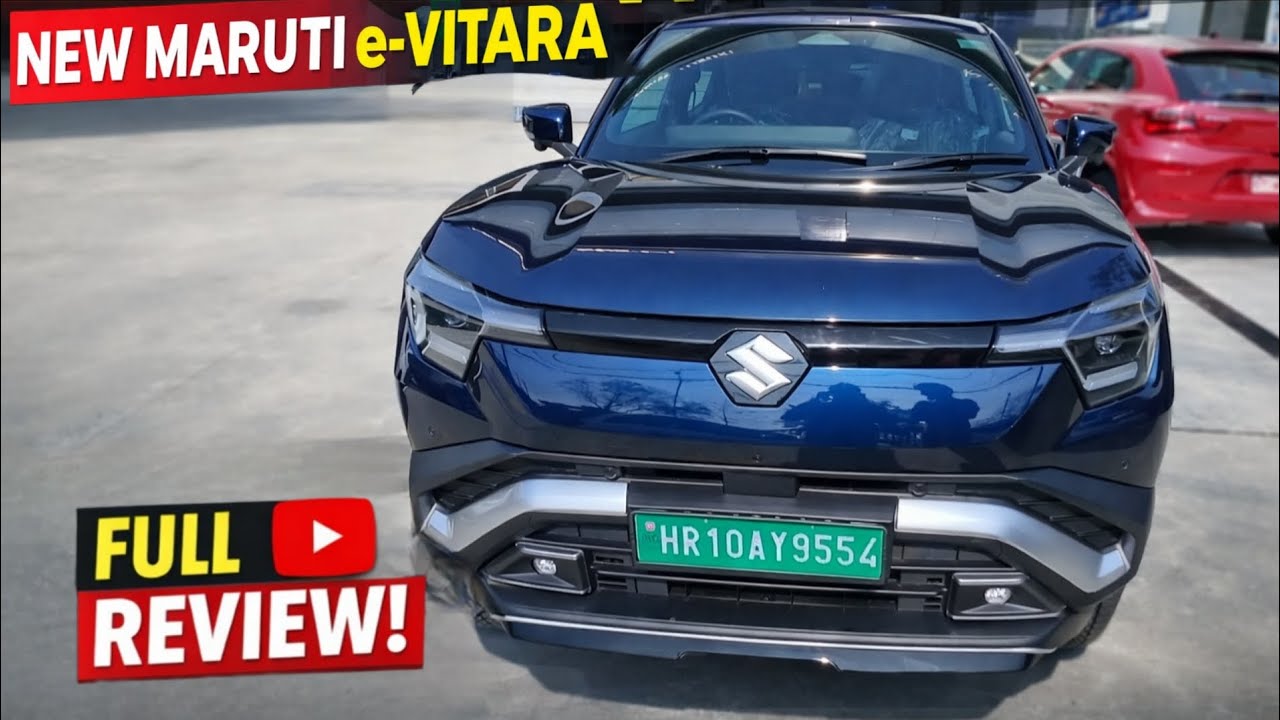 🚘Maruti E vitara 🔥⚡️Creta gone..😱