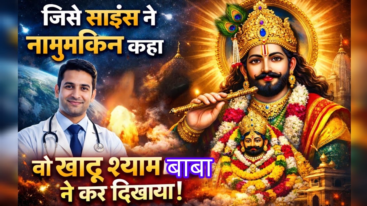 जिसे Science ने नामुमकिन कहा, वो खाटू श्याम बाबा ने कर दिखाया | Shyam Baba Miracle