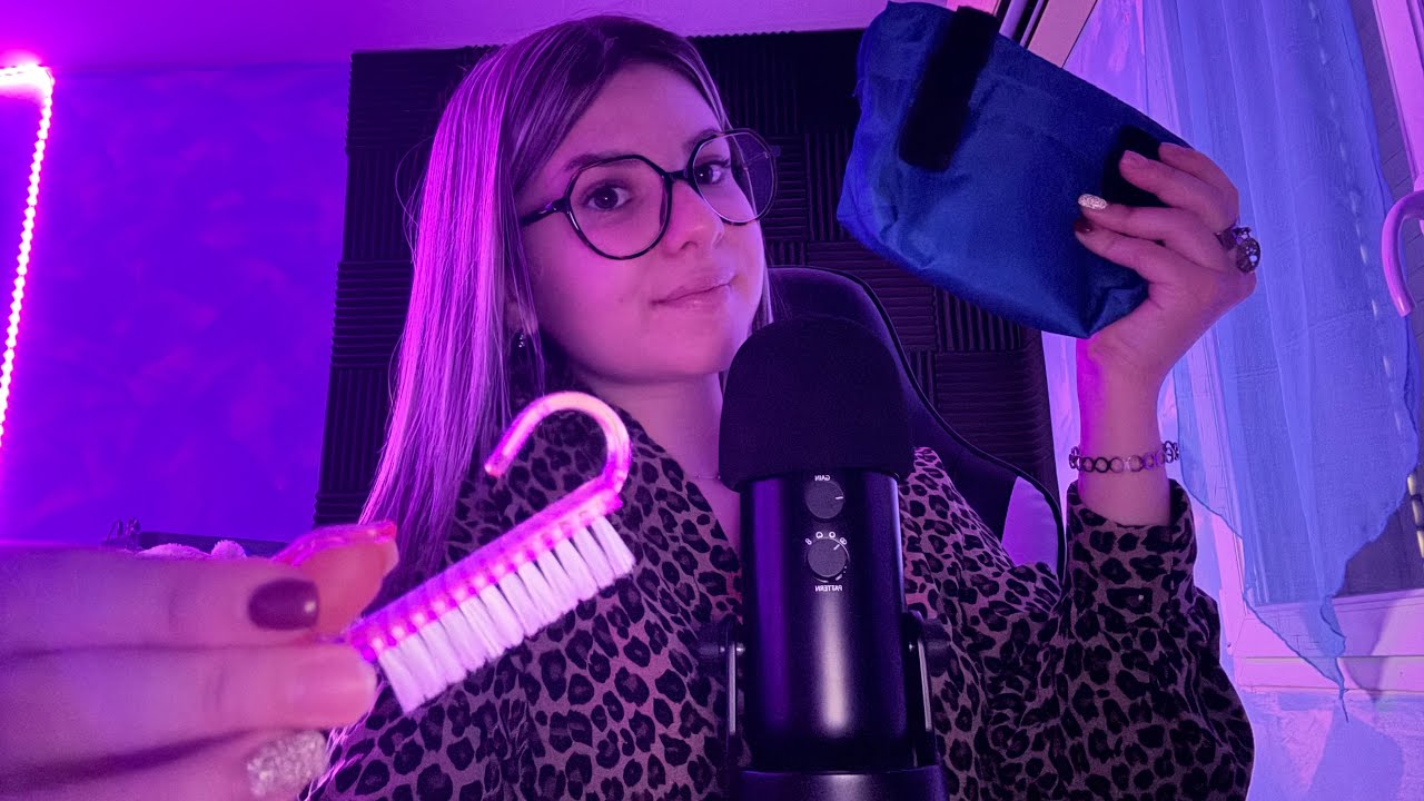 ASMR SCRATCHING ✨😴