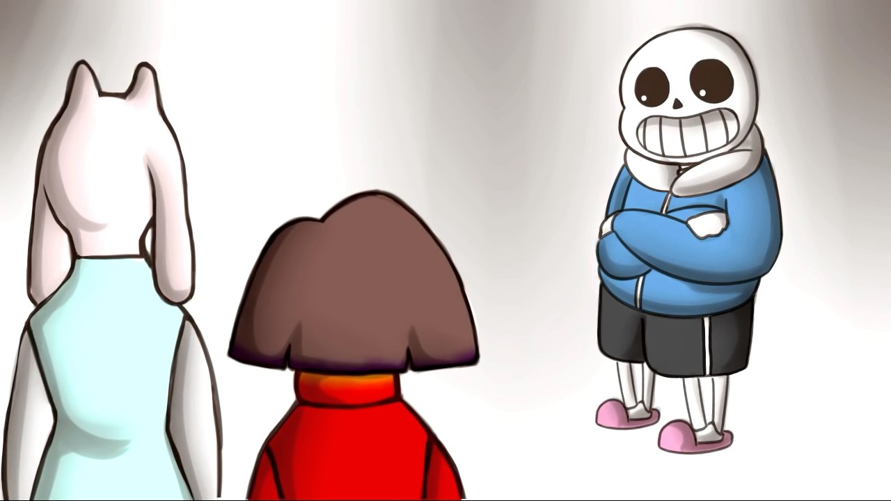 Топ 5 анимаций Undertale
