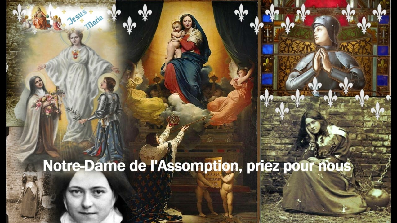 162. Epreuve ou châtiment ? Notre Dame de l'Assomption priez pour nous ! 2/2