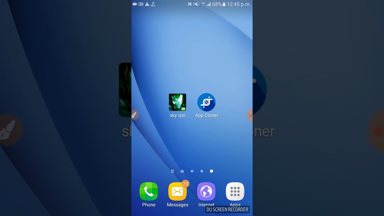 Sky vpn connect and disconnect problem solved.