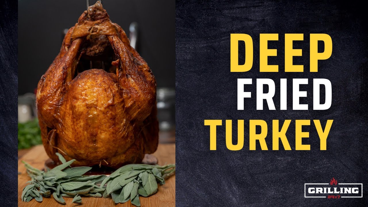 Deep Fried Turkey 101: Step by step instructions